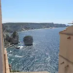 Duplex Sur Un Fameux Grain De Sable Bonifacio (Corsica)