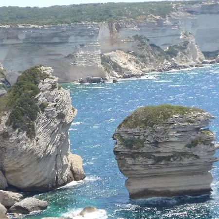 Appartement Duplex Sur Un Fameux Grain De Sable Bonifacio (Corsica)