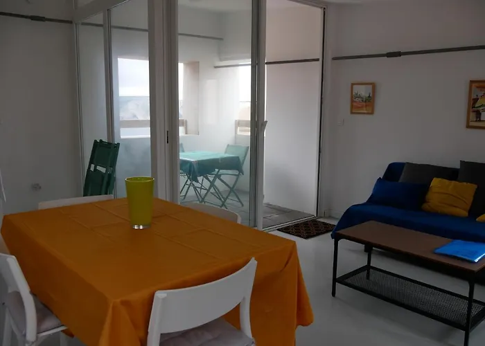 Duplex Sur Un Fameux Grain De Sable 아파트 *